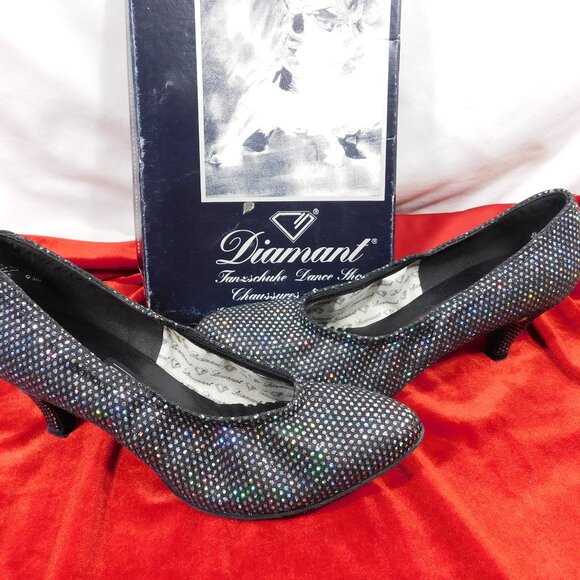 Ladies Diamant Ball Room Dancing Shoes - Picture 1 of 4